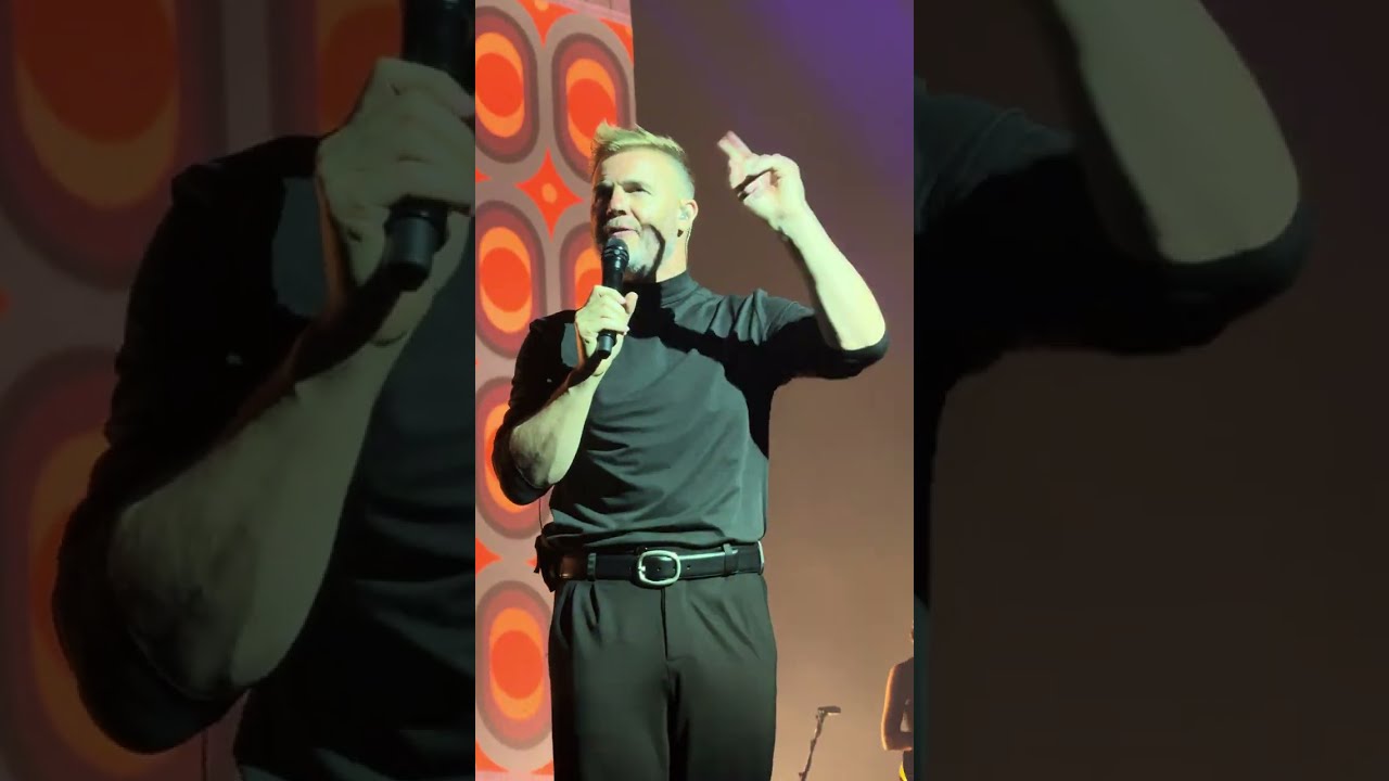 Take That - I Found Heaven/Pray -  30/10/2024 Perth Front Row HDR