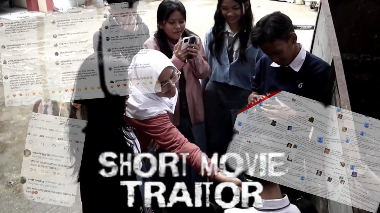 TRAITOR - X.5 | EXSPECTRAVERSE 2024 | SMAN 5 KARAWANG | SAY NOT TO CYBER BULLYING