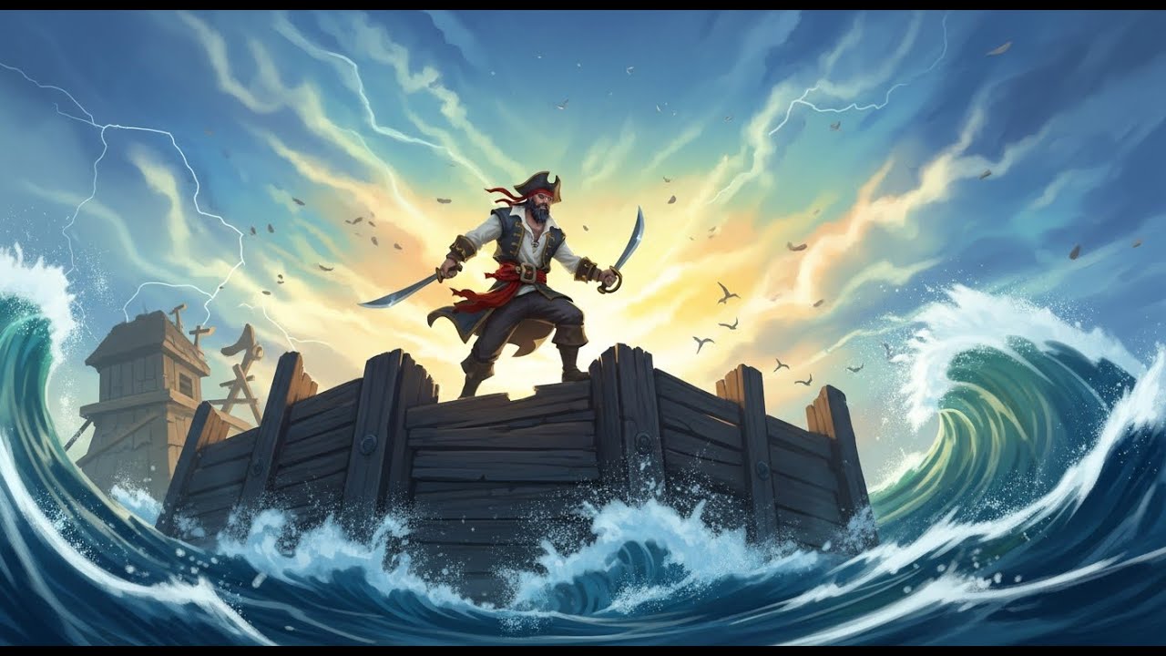 Jywil vs Trex | Sea of Thieves Fort Duels | 1v1 Comp TDM