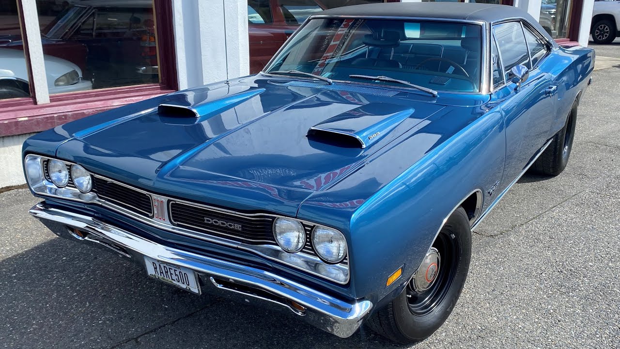 1969 Dodge Coronet 500
