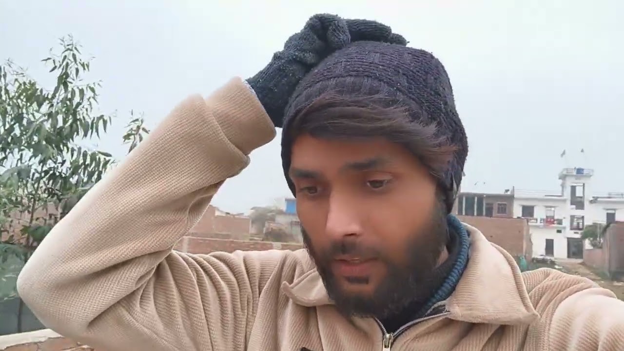 गांव में मस्ती करते हुए ब्लॉग बनाया 