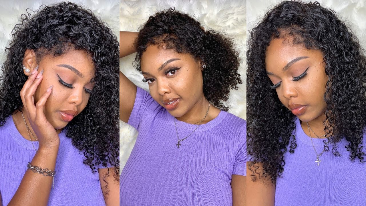ILIKEHAIR | КУДРЯВЫЙ ПАРИК 7X5 С РЕАЛИСТИЧНЫМИ КУДРЯВЫМИ КРАЯМИ 😱 + скидка 25% 😱✨| ОБЗОР ПАРИКА C...