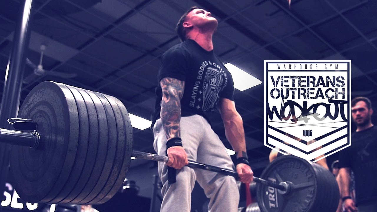 VETERANS OUTREACH WORKOUT | WARHOUSE GYM