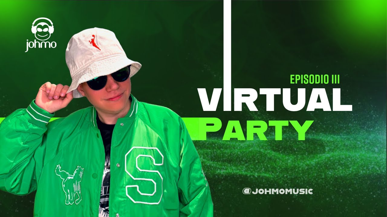 REGGAETON OLD SCHOOL MIX | Johmo Virtual Party | Ep 03