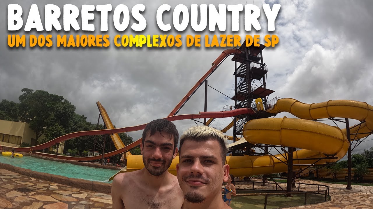 PARQUE AQU&Aacute;TICO em Barretos (SP)? Conhe&ccedil;a o BARRETOS COUNTRY!