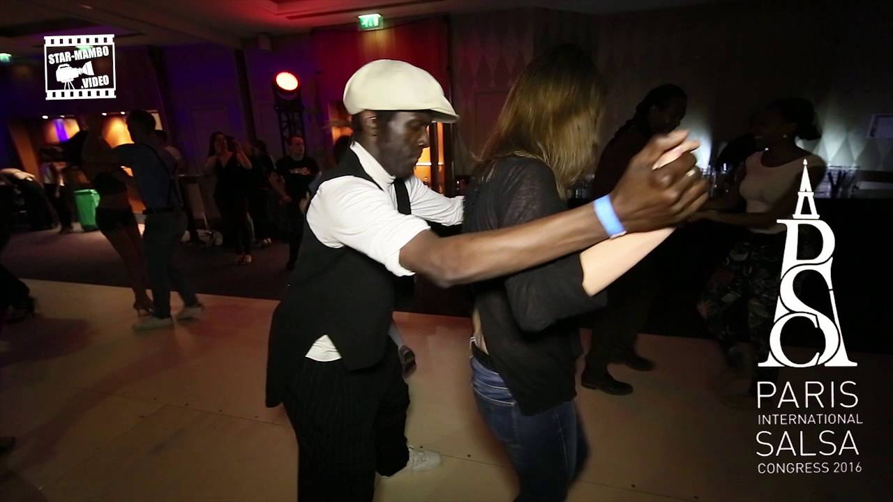 Jean Claude Marignale & Irène - Social Dancing @ PISC 2016