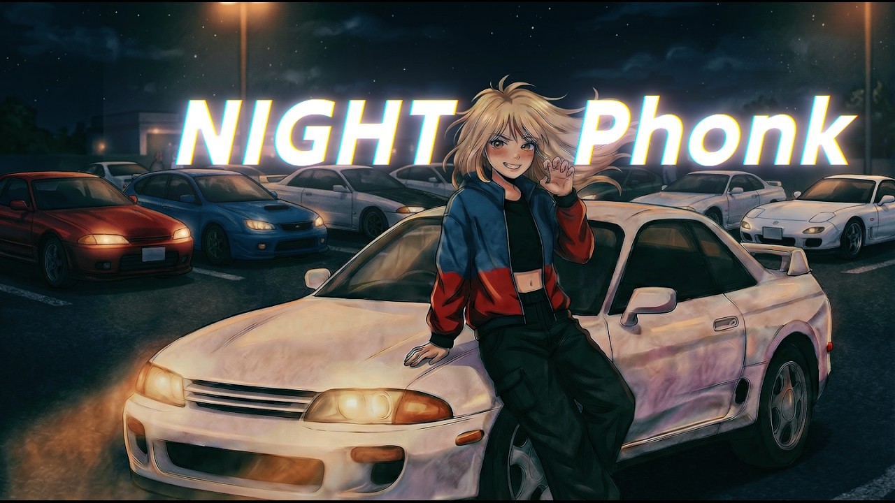 PHONK CHILL NIGH JDM