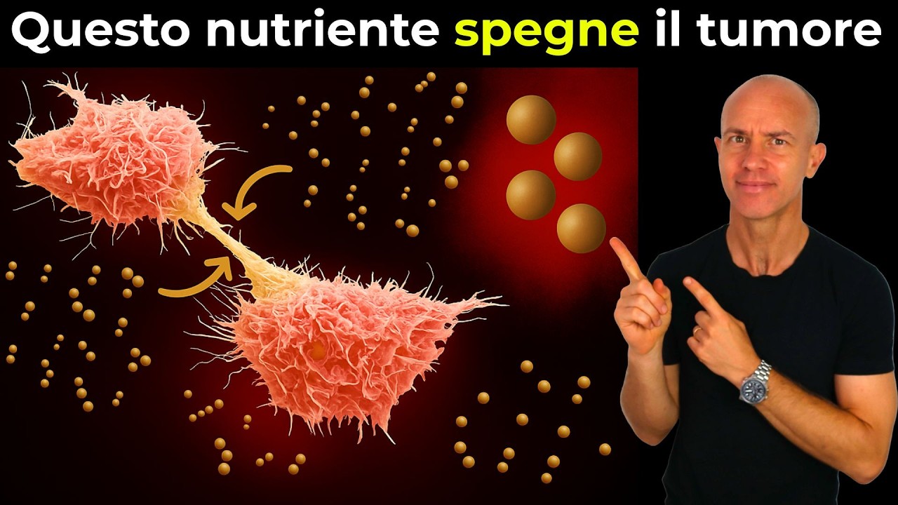 Questo Nutriente Costringe le Cellule Tumorali ad Autodistruggersi