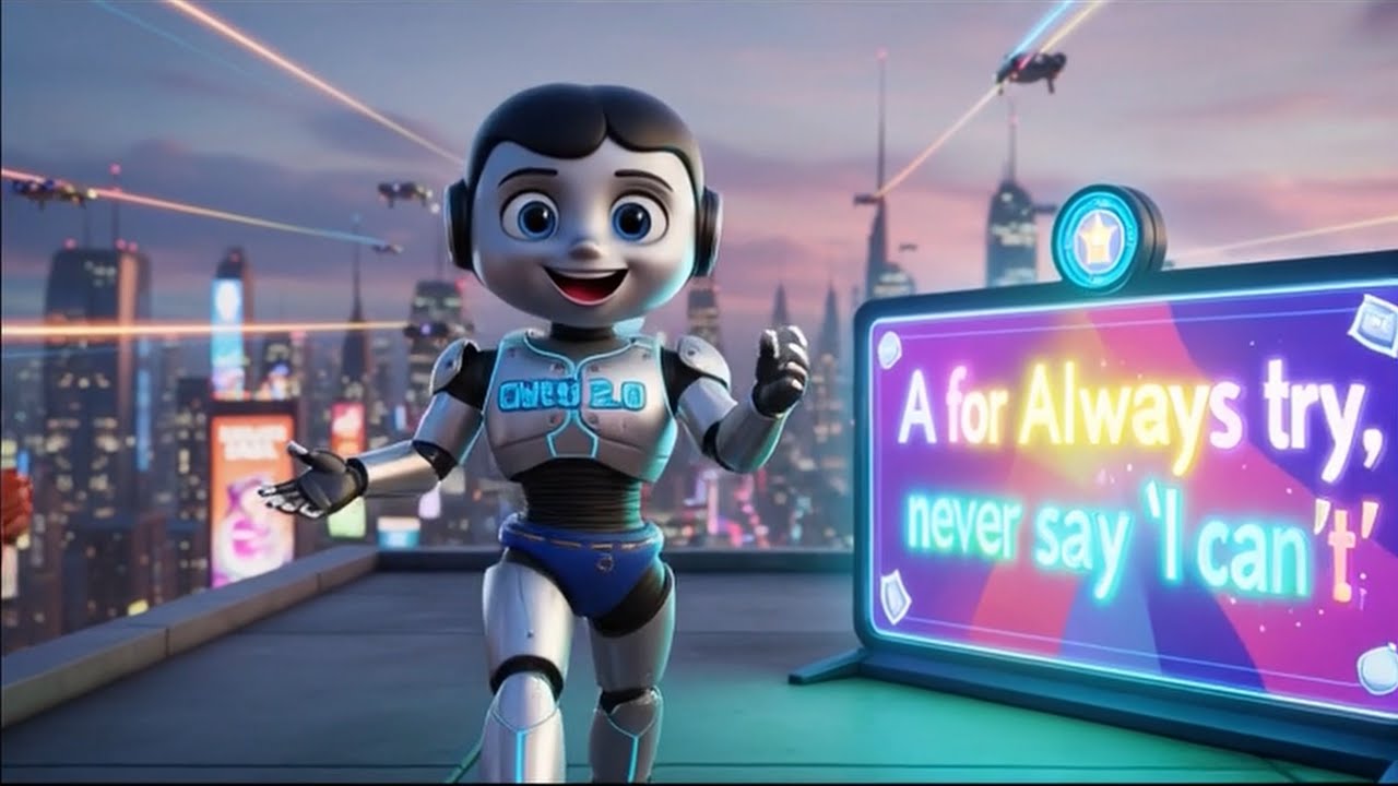 చిట్టి రోబో 2.0 / chitti robo 2.0 A to Z alphabets 