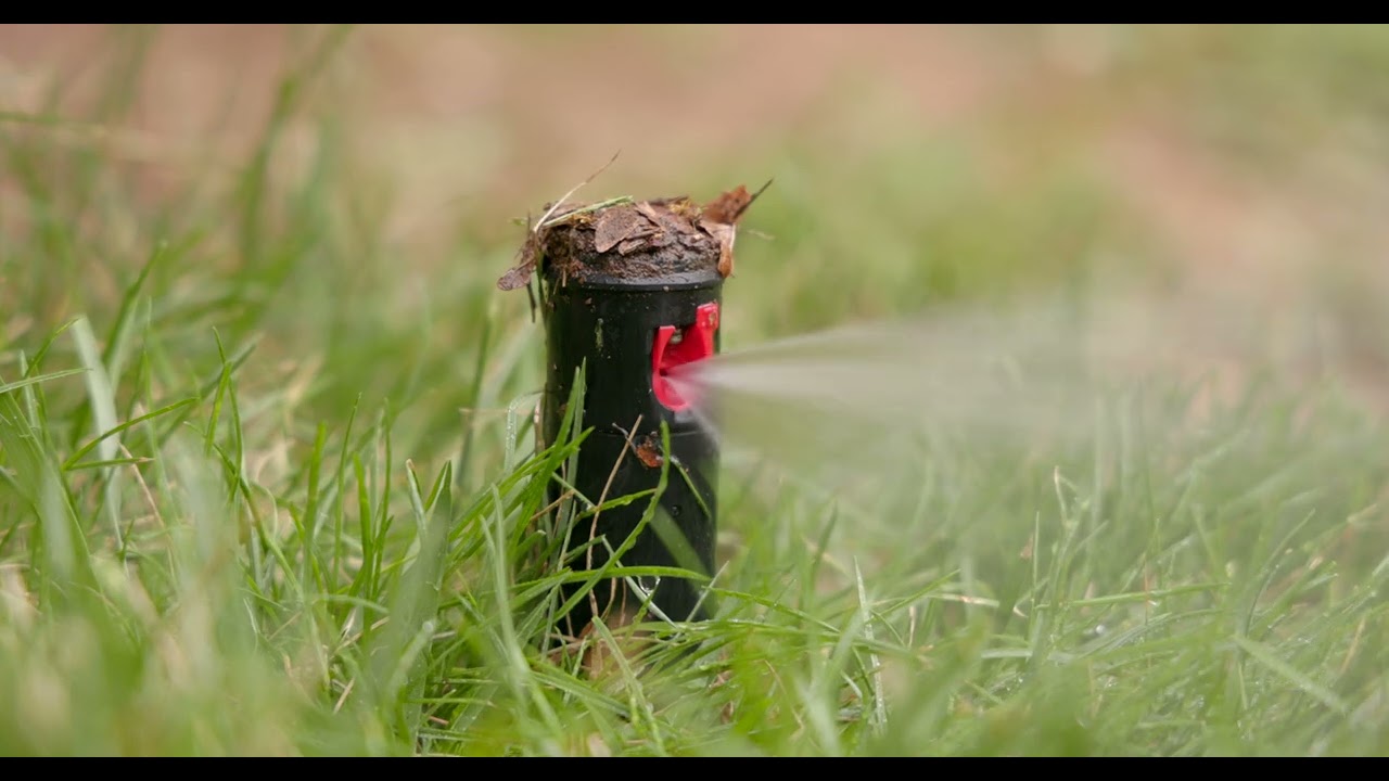 Opening the Sprinkler System for 2025!