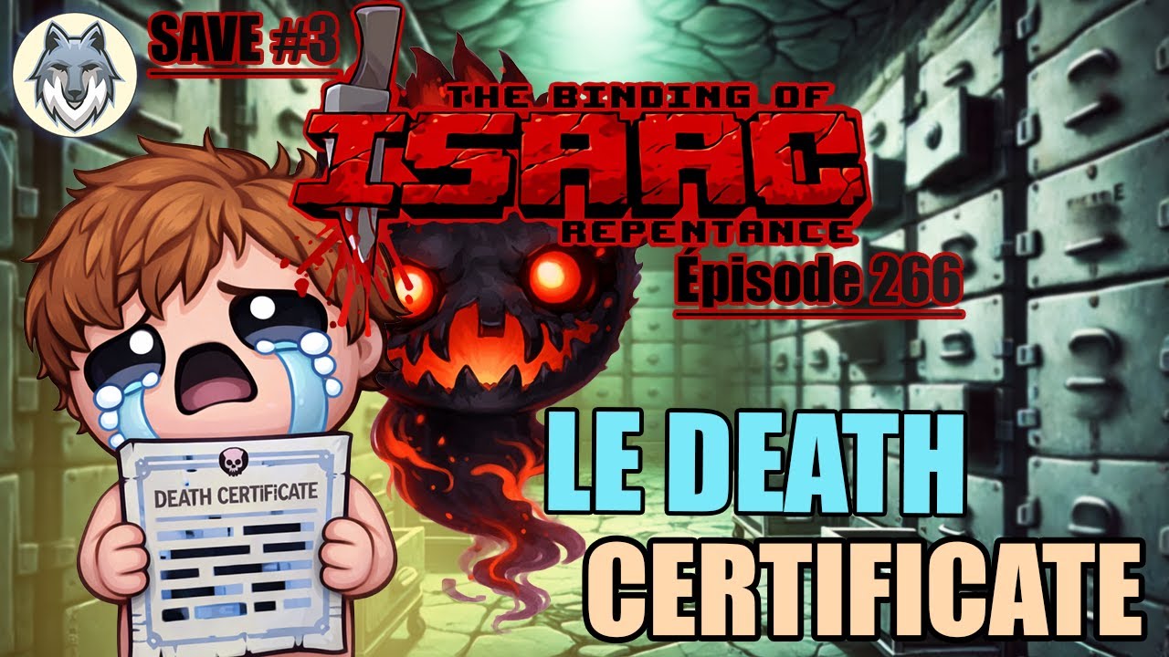 ON FINIT ENFIN LE MODE HARD | The Binding Of Isaac : Repentance - Save #3 (266)