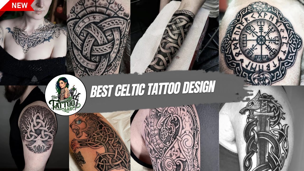Best Celtic Tattoo Designs ☘️ | Powerful Meanings & Timeless Ink
