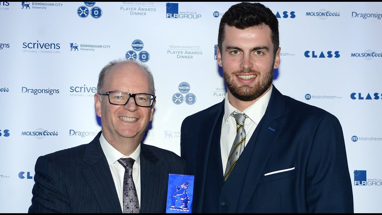Dom Sibley on trio of awards