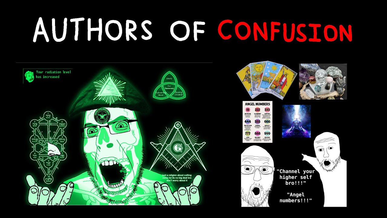 Authors of CONFUSION and FAKE Spirituality