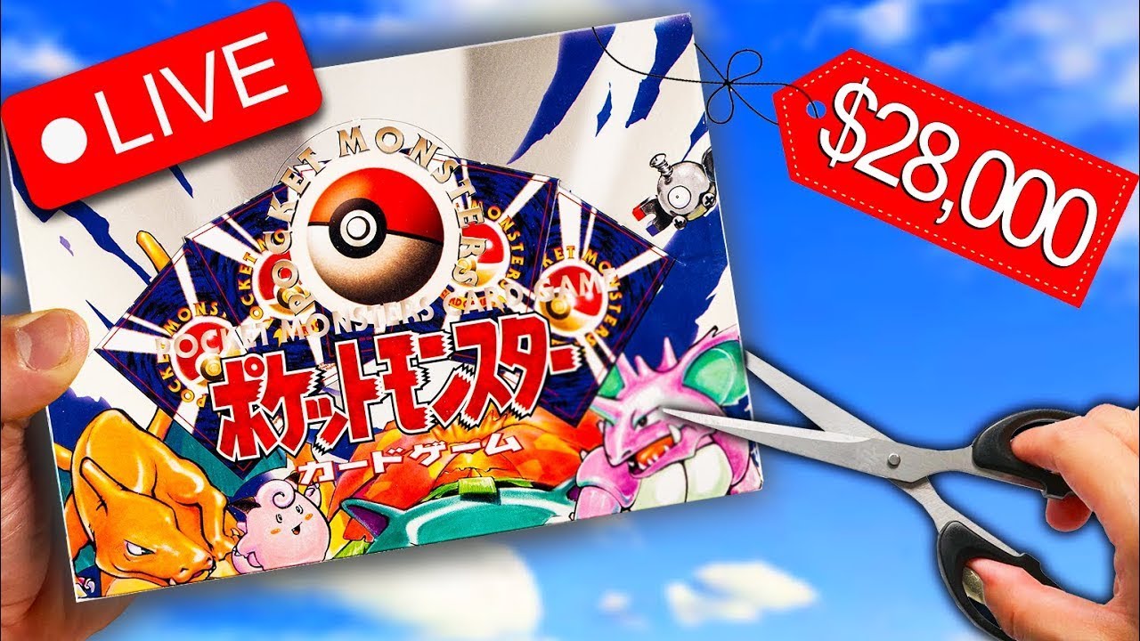 Pokemon BOX BREAK - Opening HEAVY Japanese BASE SET Booster Packs !!!