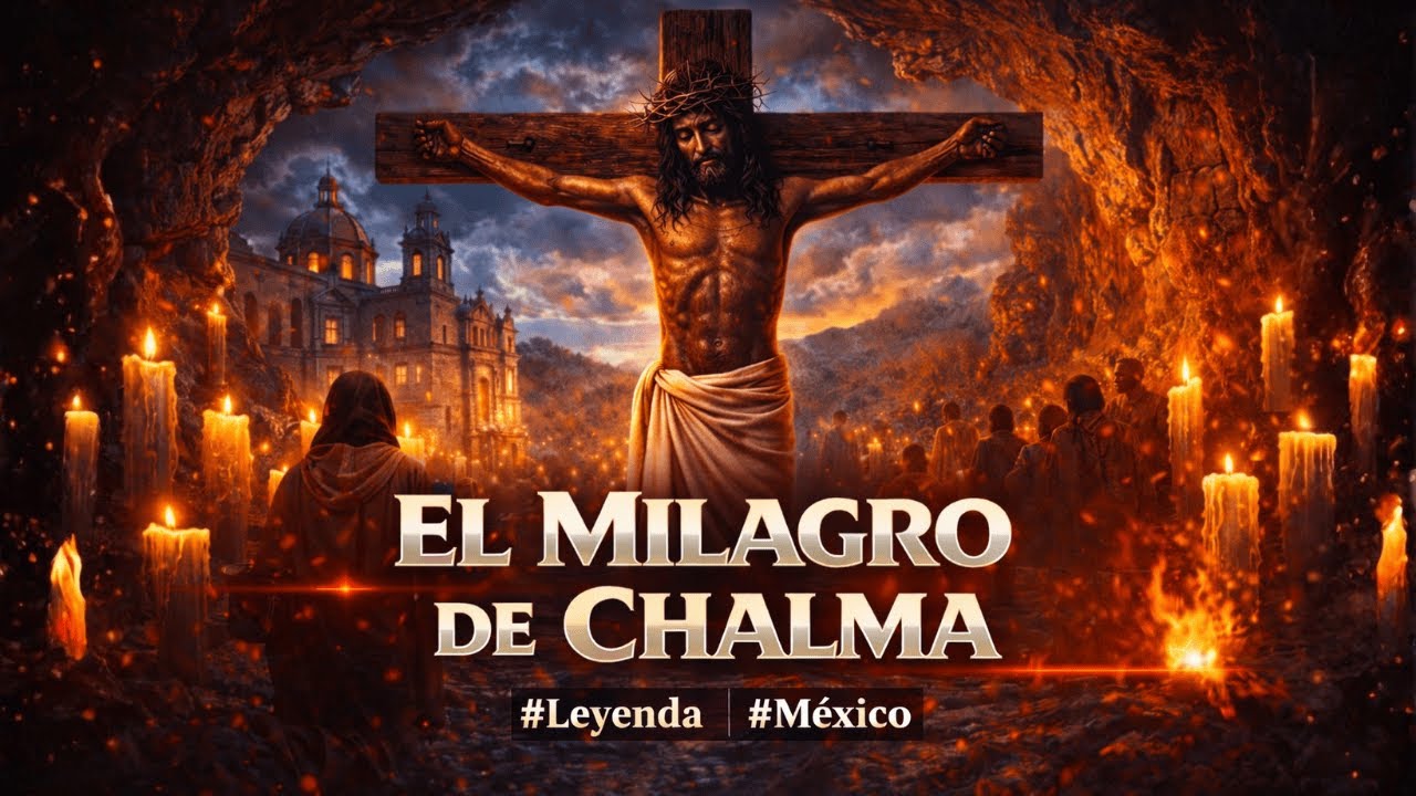 La Leyenda del Señor de Chalma | Leyenda de México - EDOMEX