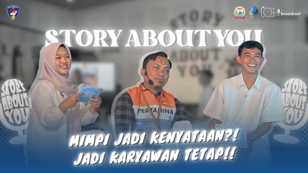 SOSOK DIBALIK RELAWAN PERTAMINA PEDULI CILACAP?! - SAY - ANTON WIBOWO
