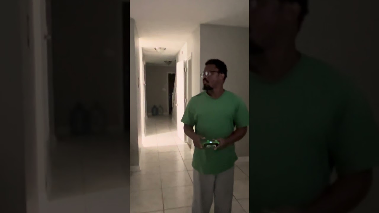 My player prank on my hubby