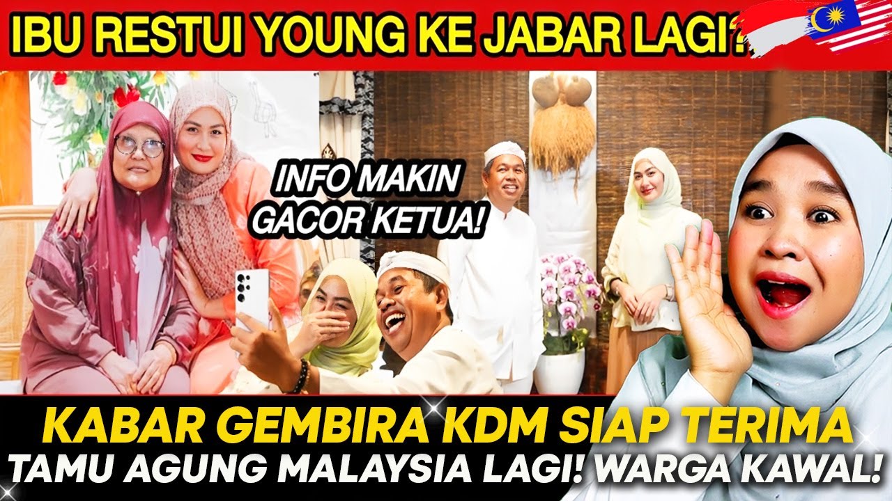 Young Rara JANJI ke Jabar Lagi MINTA RESTU IBU?! KDM Bahagia Dengar Kabar Ini? Warga siap KAWAL!