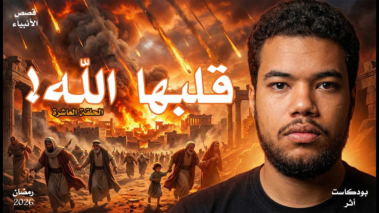 بودكاست أثر | قصص الأنبياء | قصة نبي الله لوط | رمضان 2026