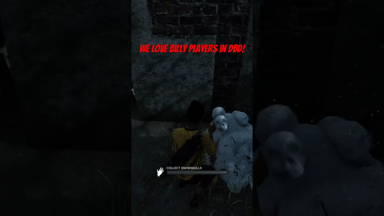 Just a Wholesome Billy Player in DBD 