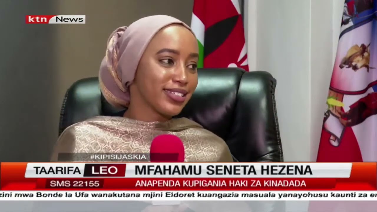 Mfahamu seneta maalum Hezena Lemaletian | KIPISIKASKIA (Awamu ya pili)