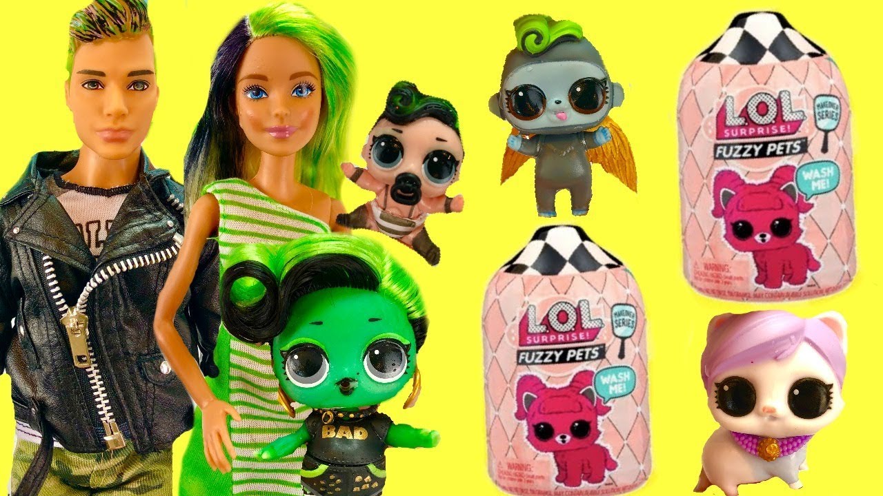 Bhaddie Barbie Family Makeover