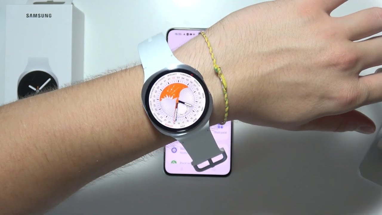SAMSUNG Galaxy Watch 8: How to Lock Screen on Wrist