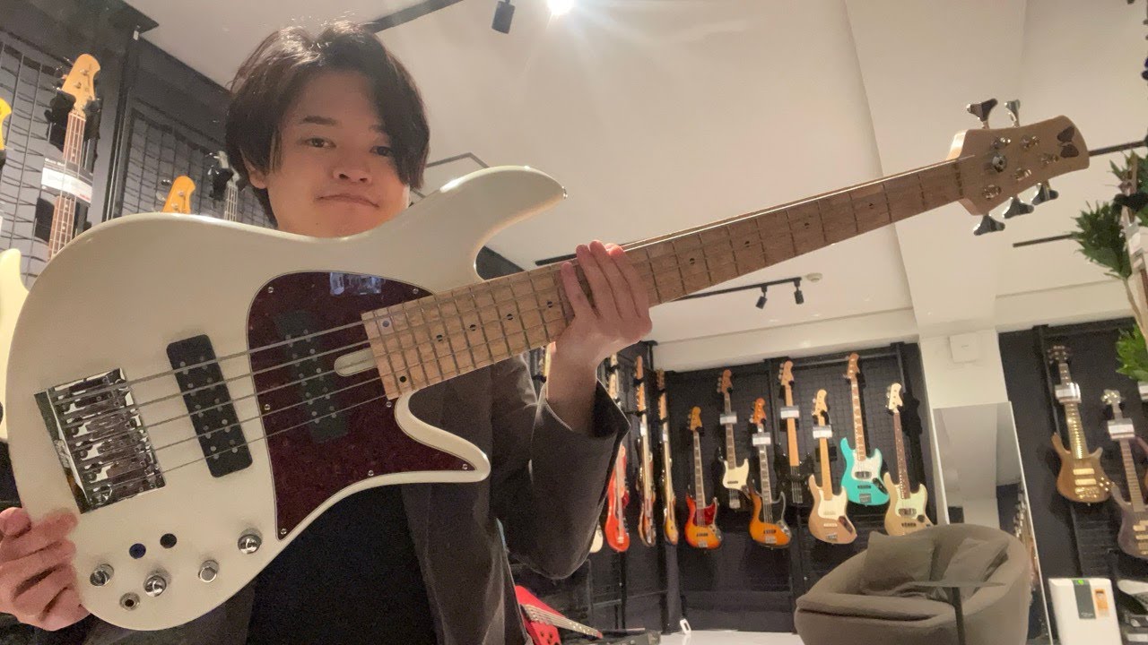 フォデラのクラシックなスタイルの5弦ベースが良すぎた【Fodera / Emperor 5 Standard Classic】