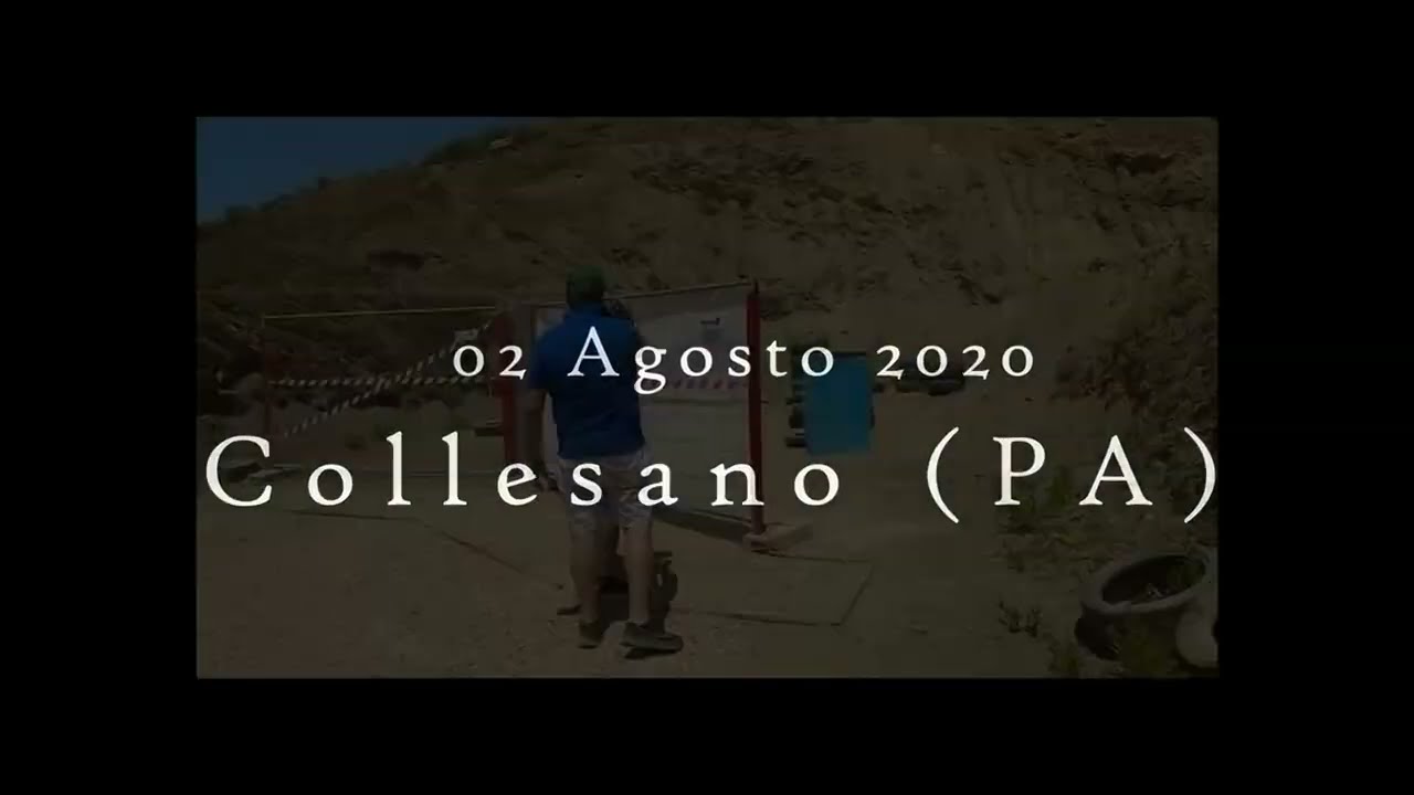FITDS MA7 Gara Federale Collesano PA 02 Agosto 2020 Tiro Dinamico Sportivo