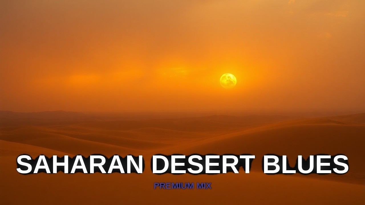 Saharan Dreamscapes | Ethereal Tuareg Guitar for Inner Harmony