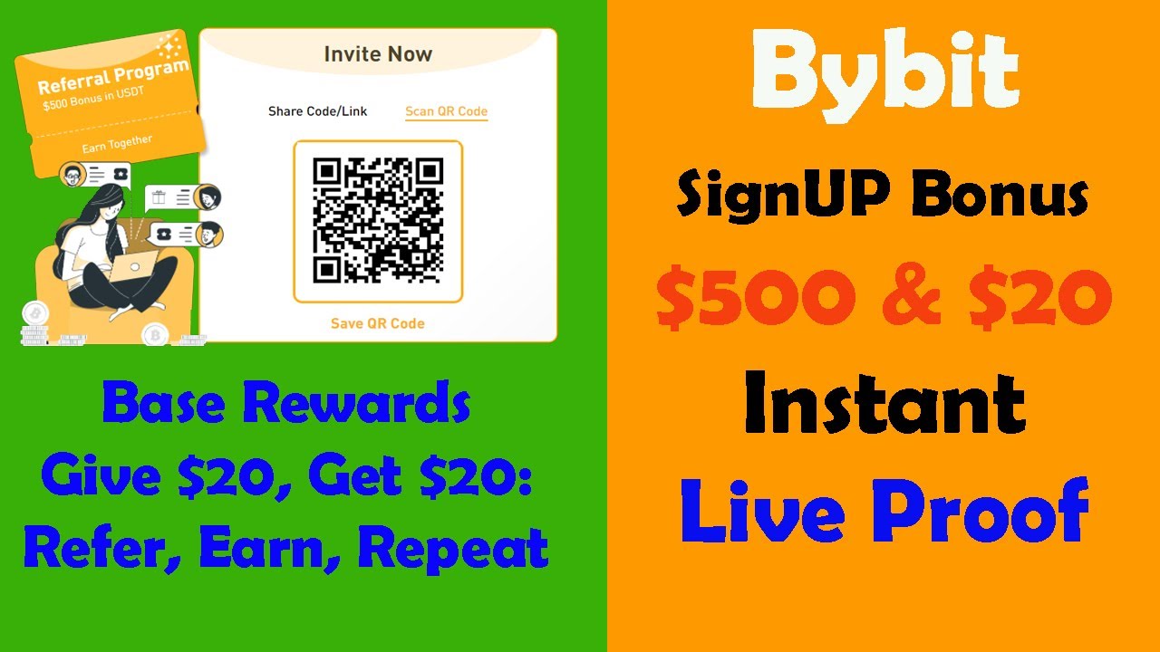 New Biggest Loot Instant Profit || Bybit Signup Bonus $500 and Instant $20 🔥
