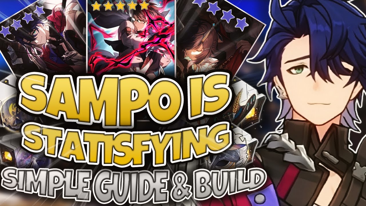 SAMPO SIMPLE GUIDE: Best Sampo Build, Light Cones, Relics, Teams | Honkai Star Rail Sampo Guide