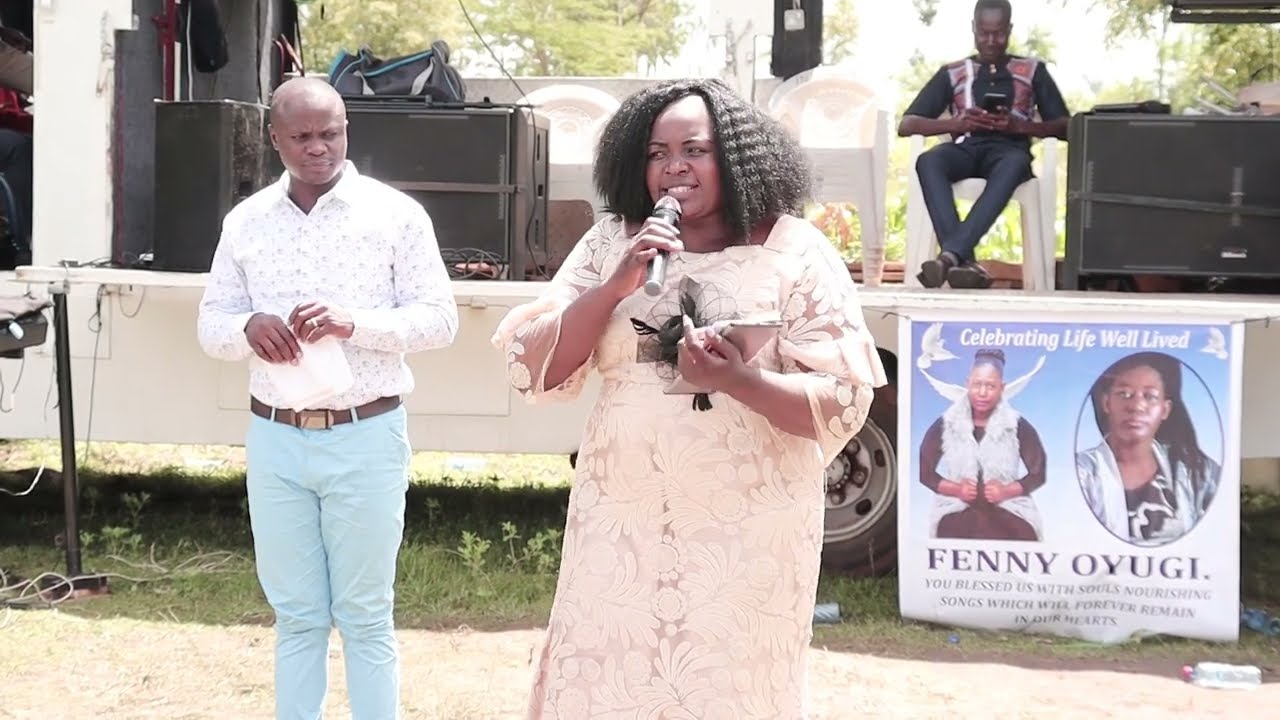 PHENNY OYUGI BURIAL |WACH NYINGI GI WER MIWERO WADHI CHWANYORE KODI NITIE KAKA NEWAPANGO GI JOKA DEM