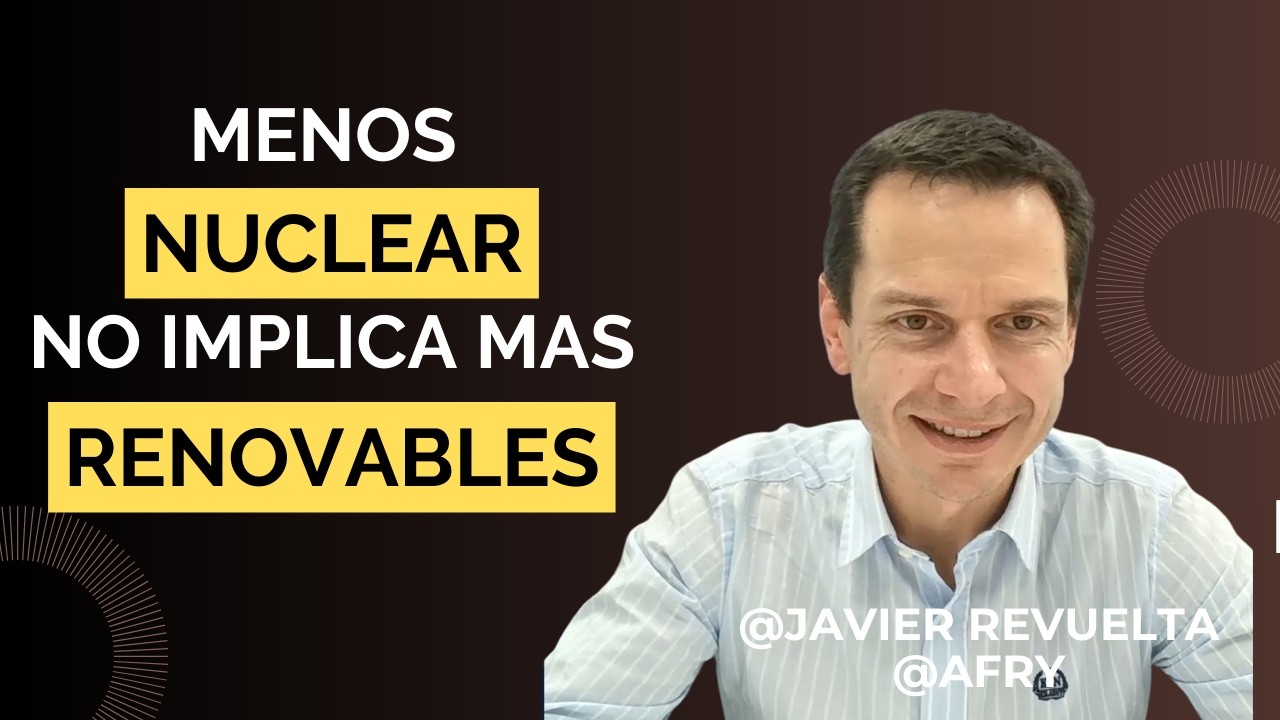 Cerrar Almaraz NO impulsará más renovables