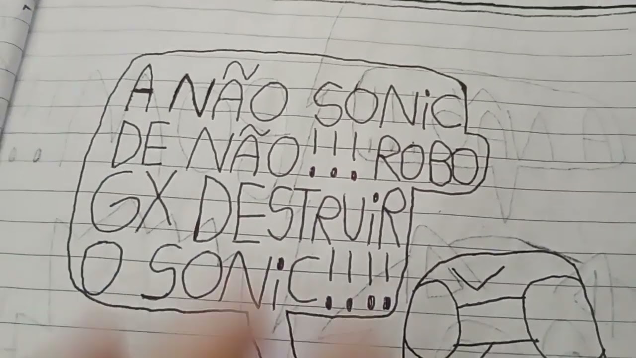 Minha HQ de Sonic Power of hero