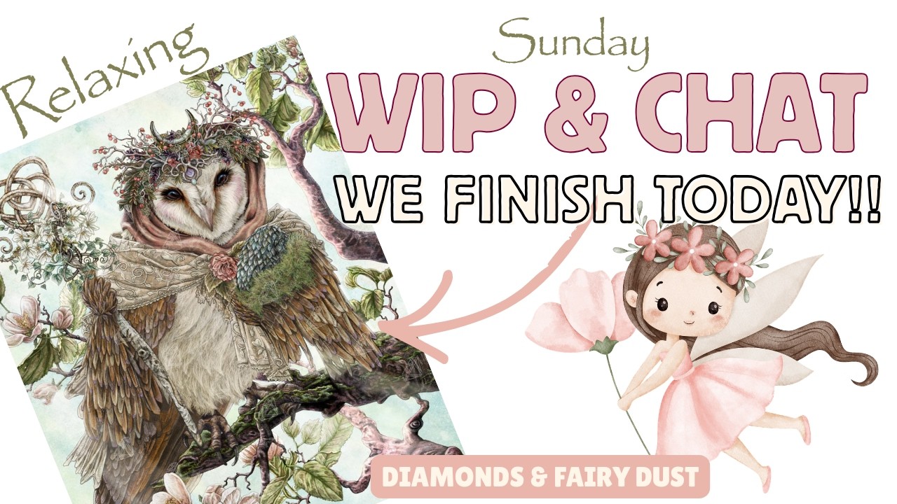 DP WIP & CHAT / RELAXING DP ALONG WITH ME / FINISH OF The Gorgeous AVELINE MOTHER OF THE WOODLANDS