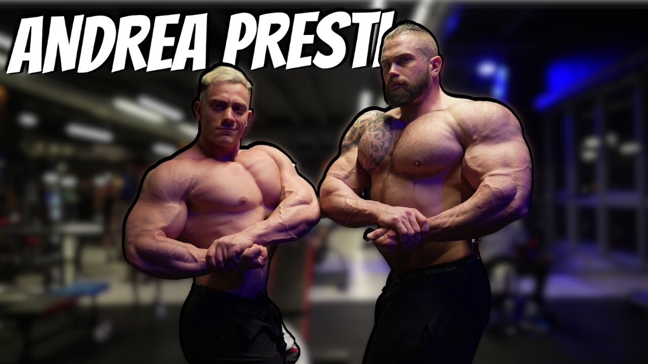 MI ALLENO CON ANDREA PRESTI - Allenamento Petto con un Mr Olympia @andrea.presti_ifbbpro