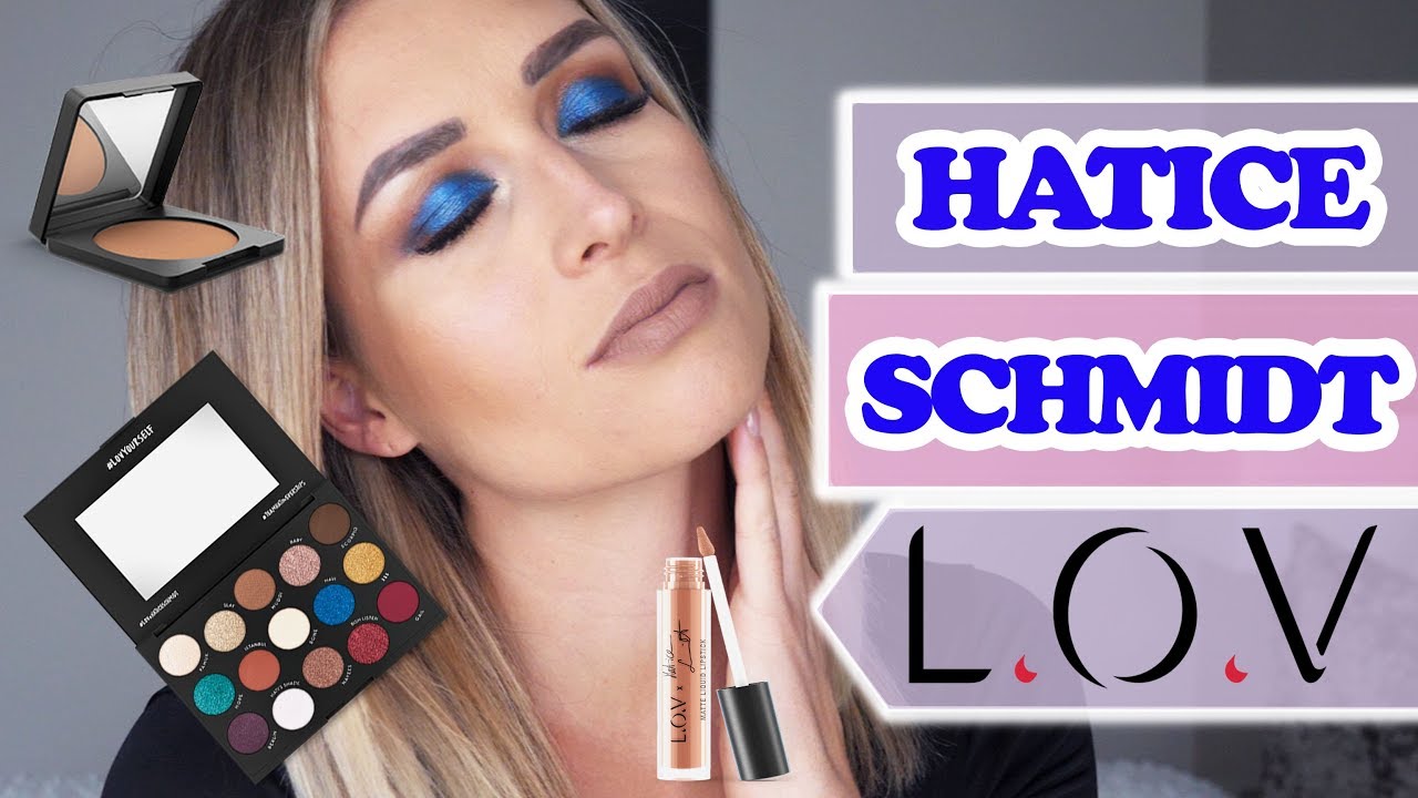 Hatice Schmidt x L.O.V Make up Look