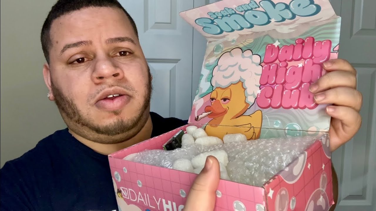 ASMR Opening Feb Daily High Club Box 