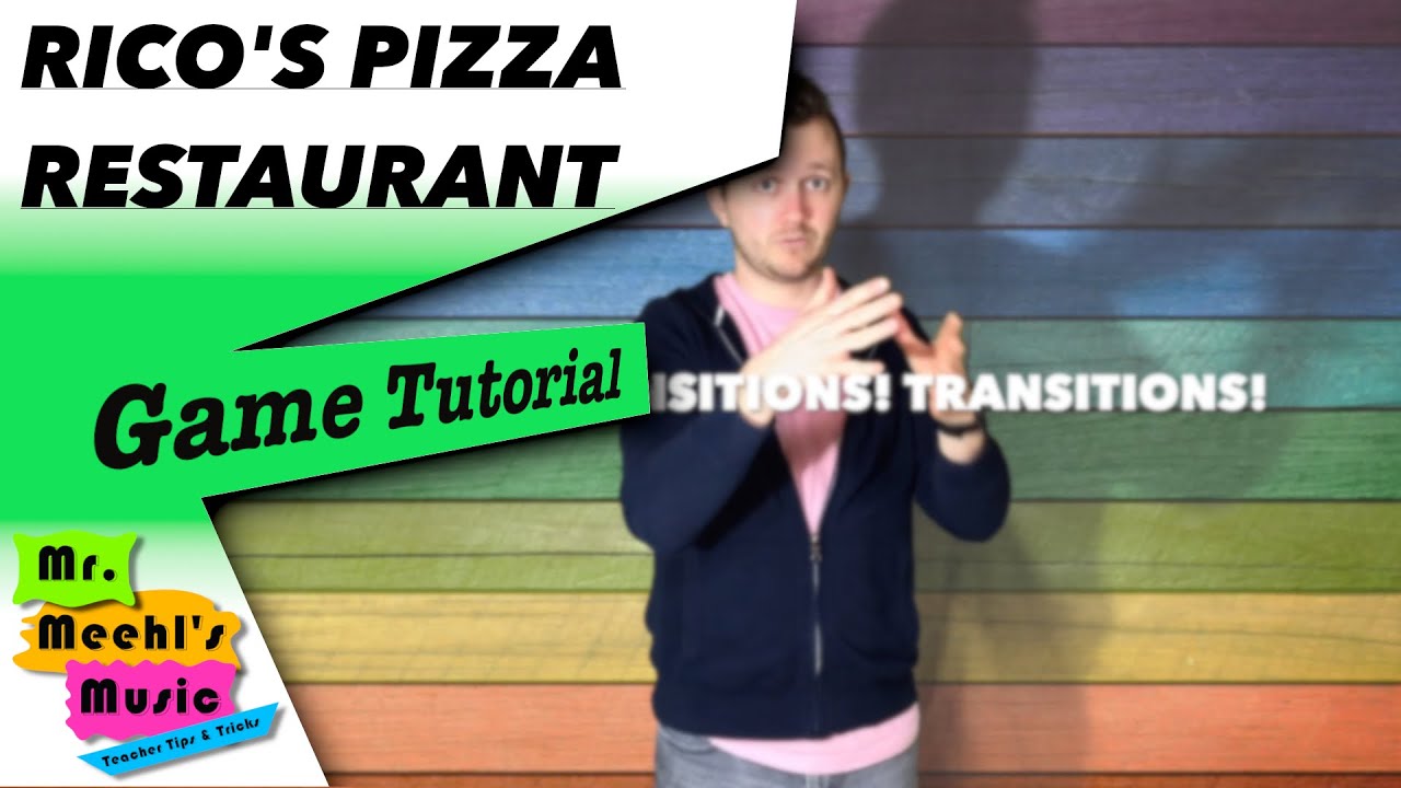 Rico's Pizza Restaurant | Game Tutorial