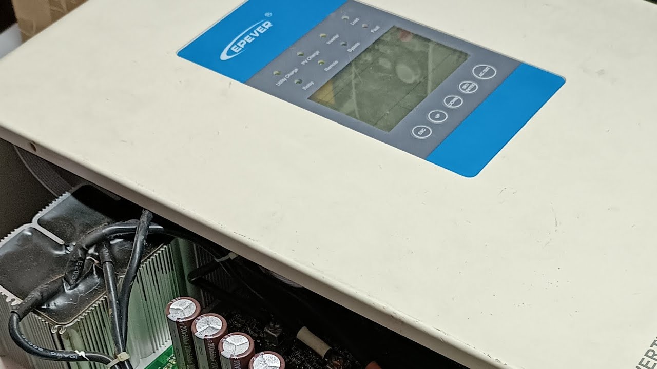 Epever Híbrido Up5000-hm8042 , assistência técnica especializada em conserto de inversor solar