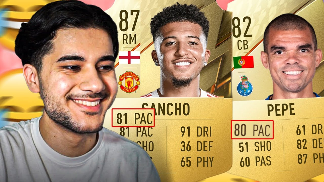 FIFA 22 RATINGS HAHAHA