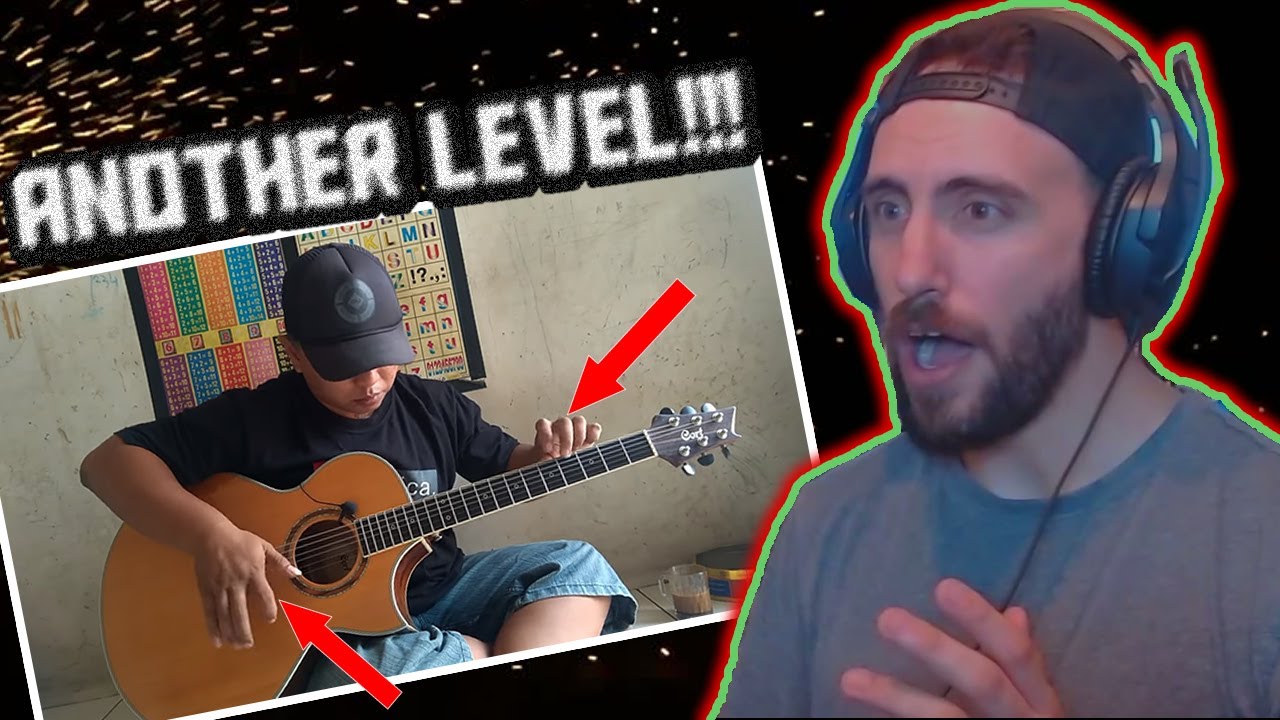 Alip Ba Ta - Vertical Horizon - Best I've Ever Had - guitar cover - REACTION