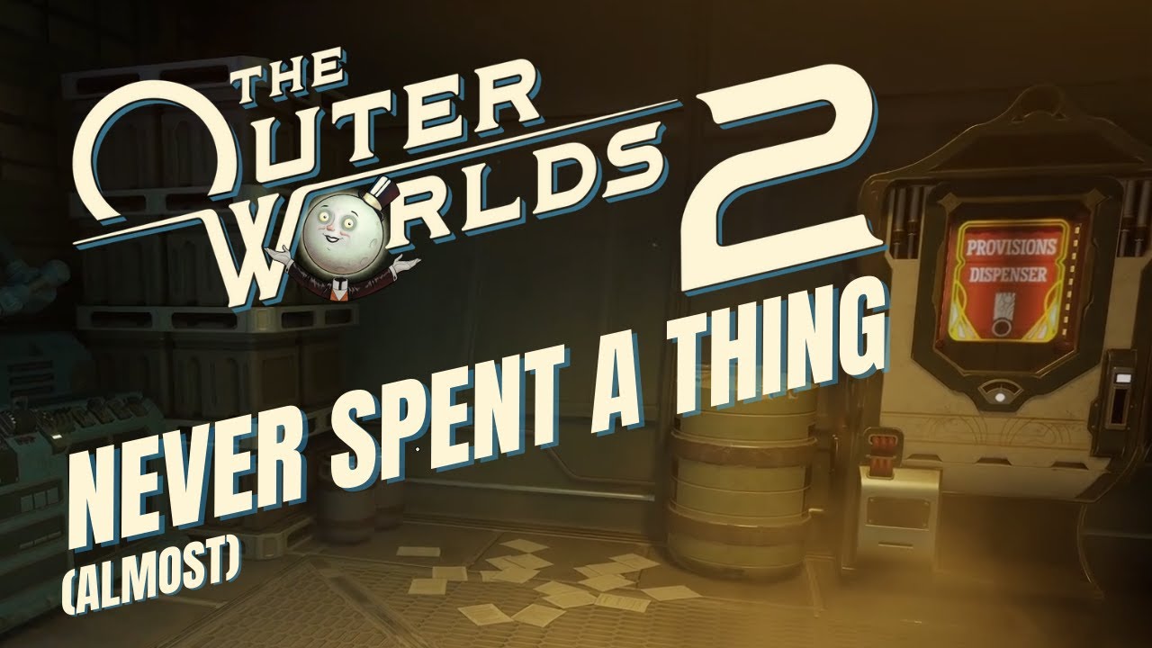 Outer Worlds 2 — Достижение «Антипотребительский подход» (Прохождение с хорошей кармой — сколько ...