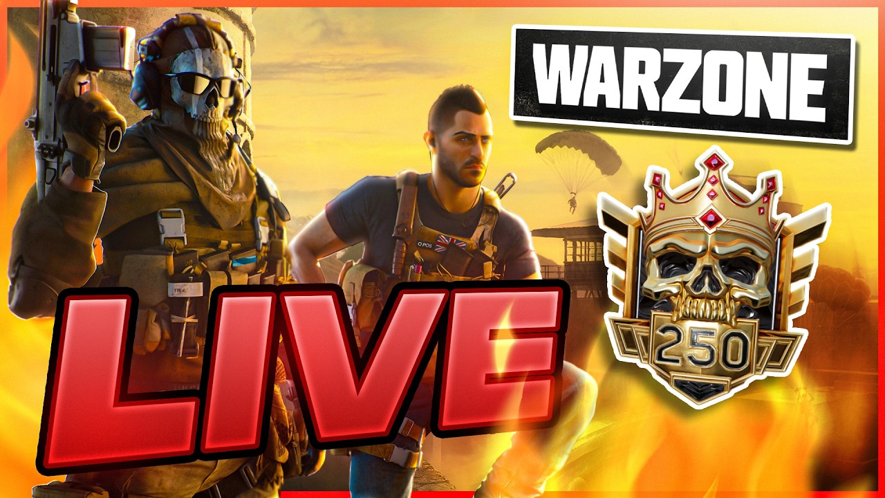 🔴WARZONE RANKED LIVE🏆BLACK OPS ROYALE WAITING ROOM 🔴