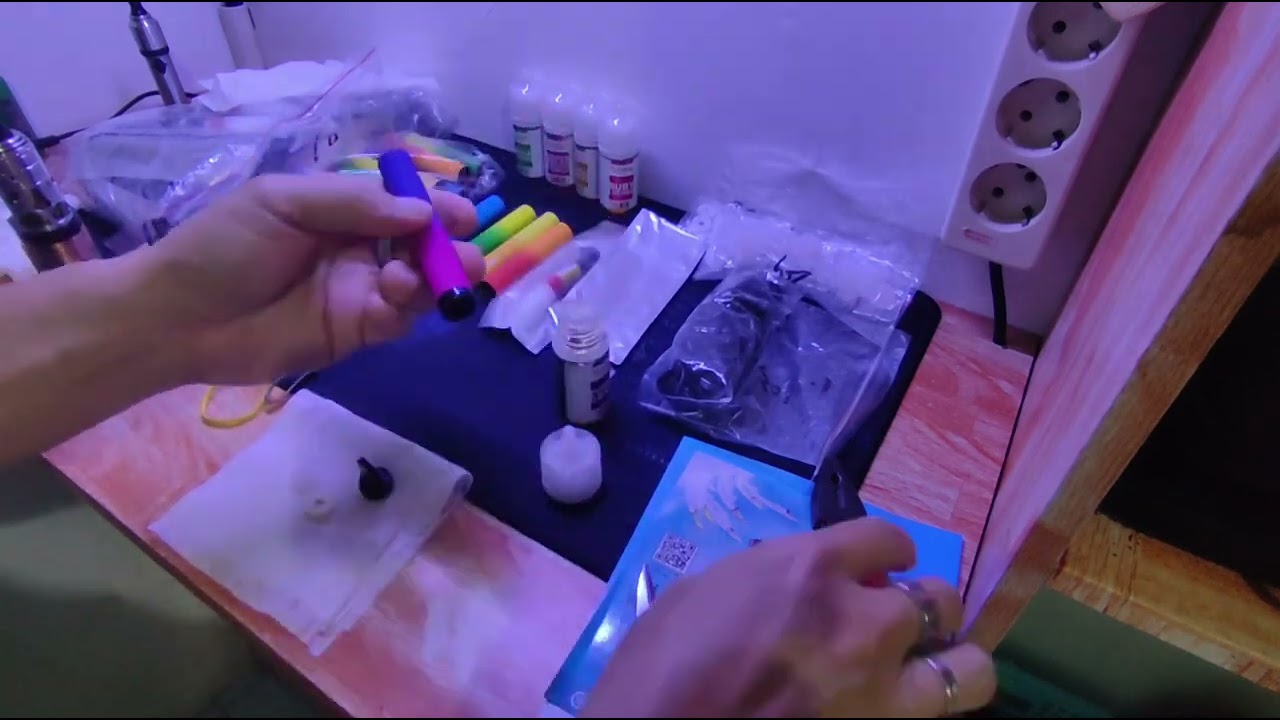 Close System POD Assembling