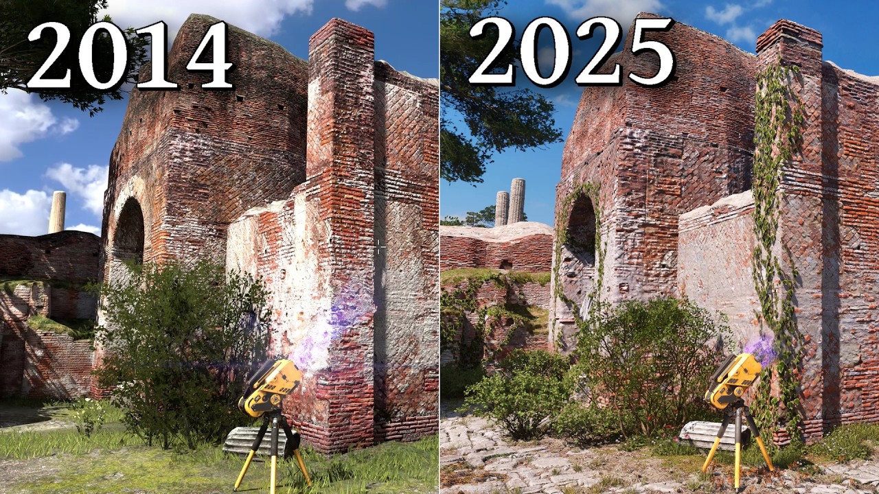 The Talos Principle: Original vs Remake (Reawakened) - Comparison
