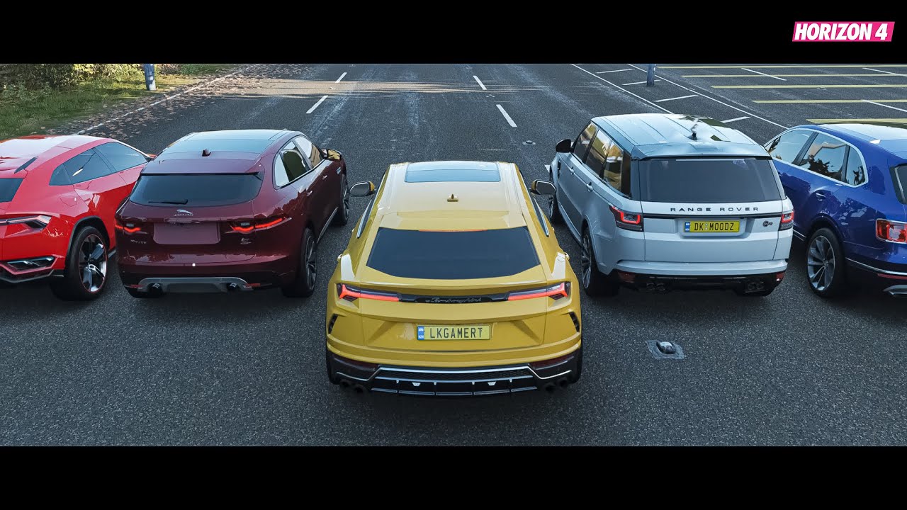 Top 18 Fastest Suv & Truck Cars Drag Race - Forza Horizon 4