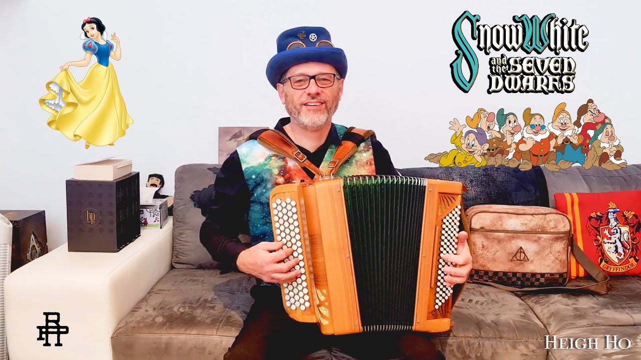 Walt Disney SNOW WHITE AND THE SEVEN DWARFS Heigh Ho (cover Phileas Rogue)